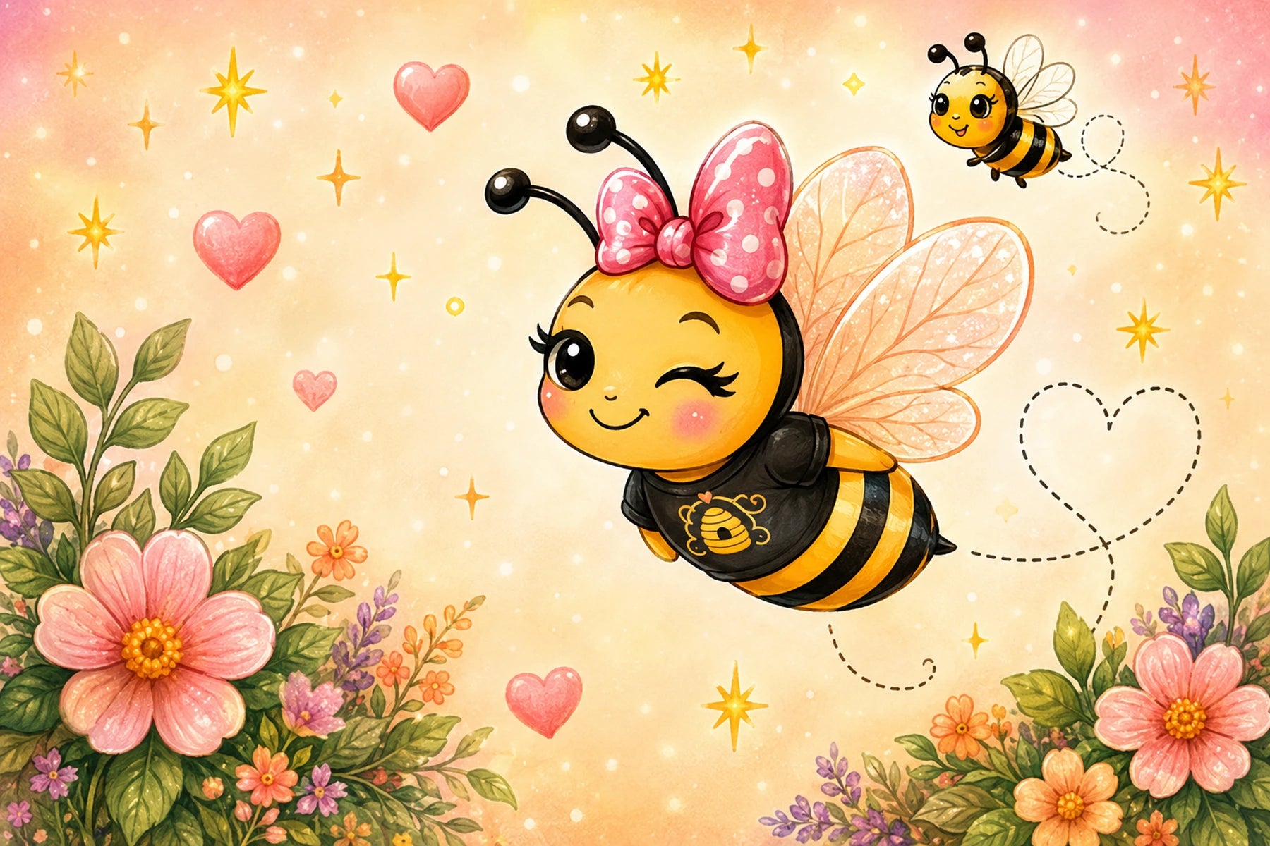 The Sassy Hive logo marks the birth of the business.